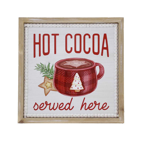 Wall Art | Hot Cocoa Served Here