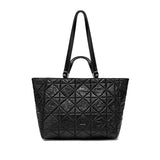 Brenda Tote | Black Quilted