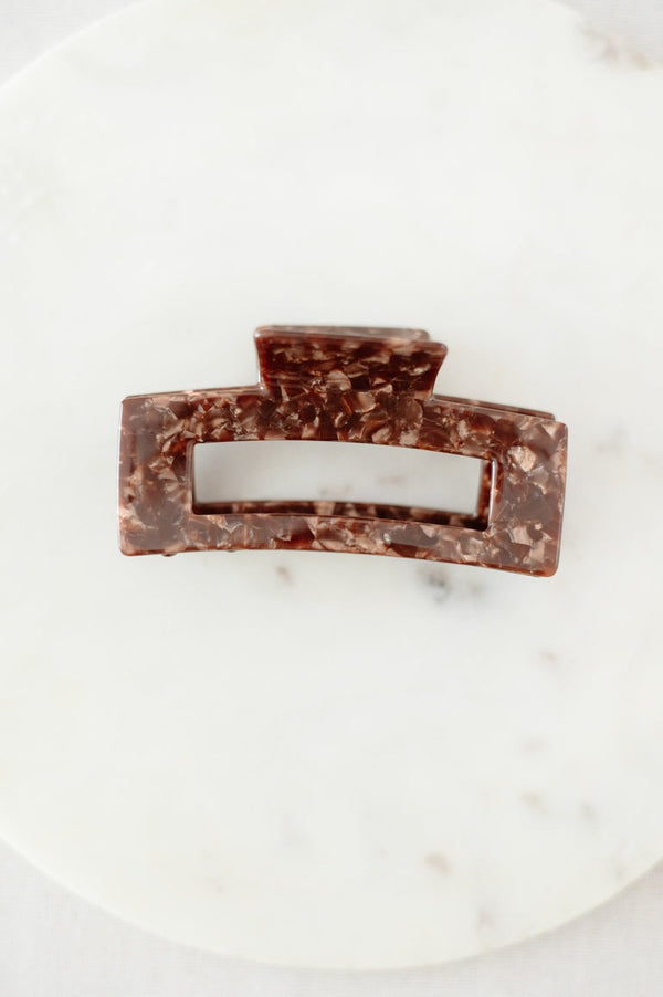 Barbays Large Clip | Espresso