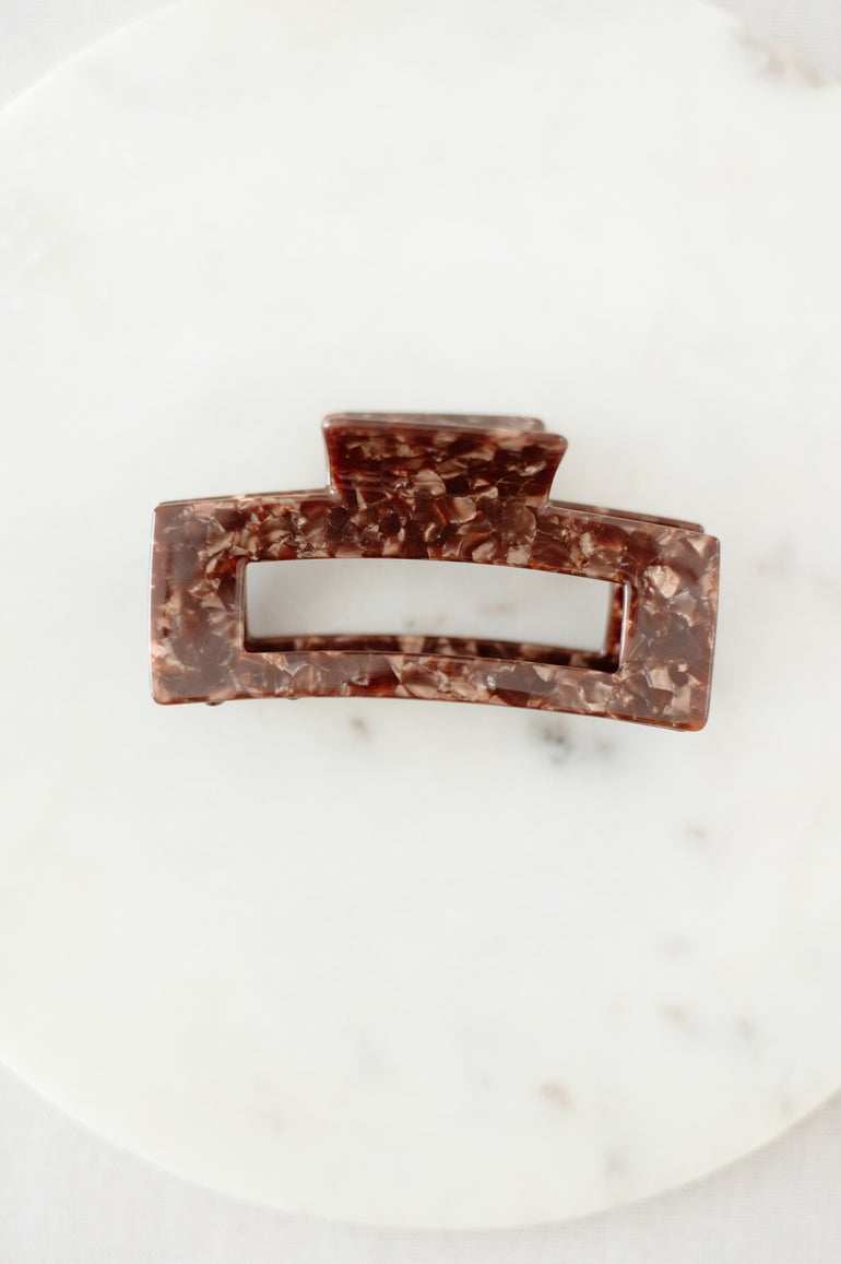 Barbays Large Clip | Espresso