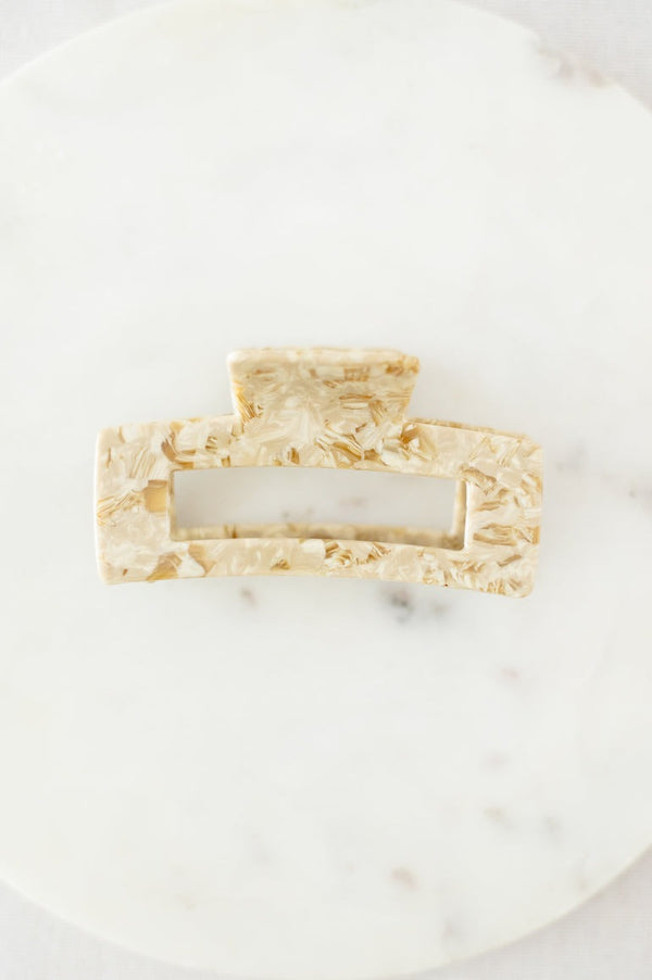 Barbays Large Clip | Cappuccino