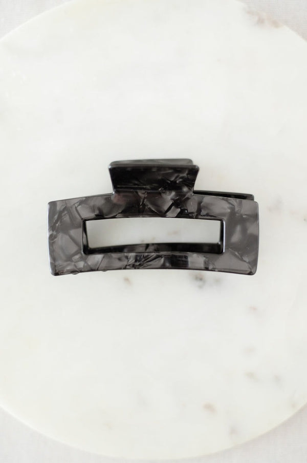 Barbays Large Clip | Jet Black