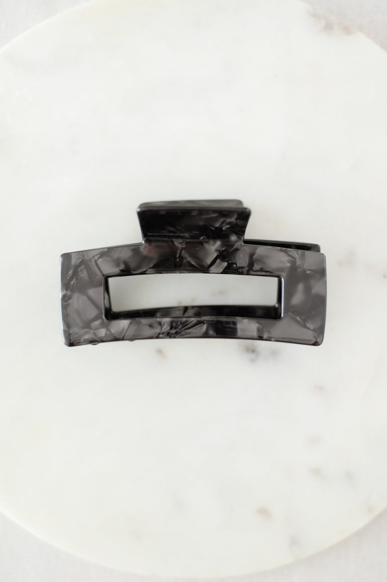 Barbays Large Clip | Jet Black