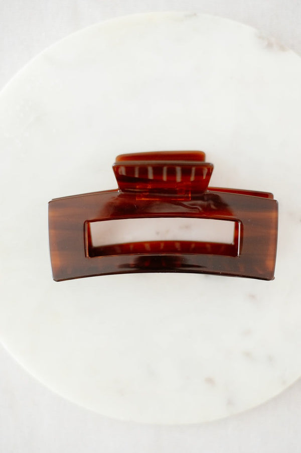 Barbays Large Clip | Amber