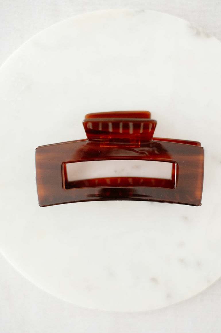 Barbays Large Clip | Amber