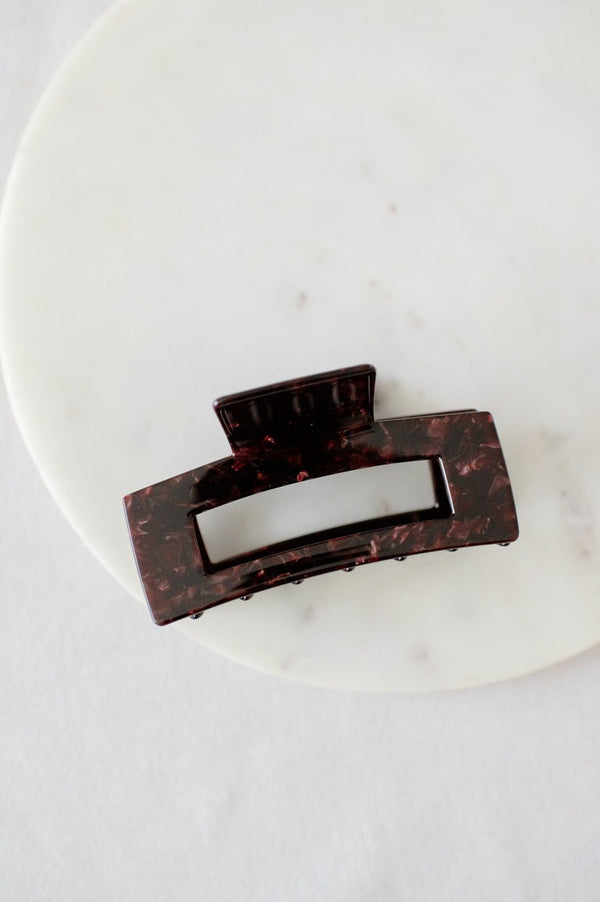 Barbays Large Clip | Black Cherry