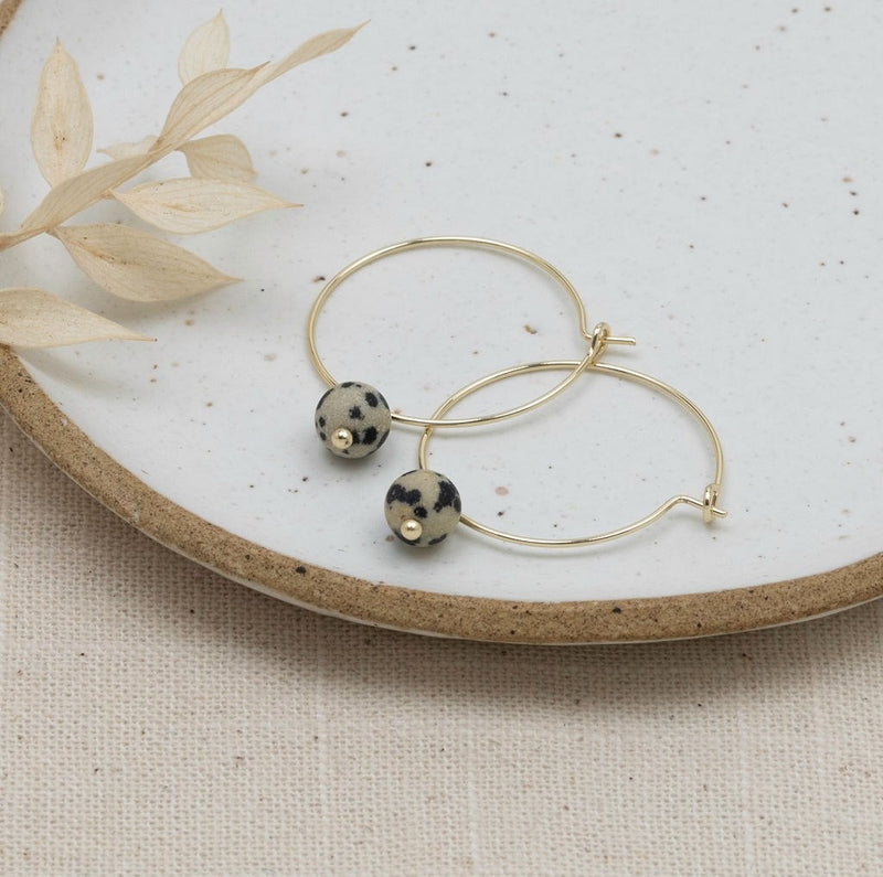 Bellamy Hoops | Gold