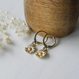 Bloom Hoop | Gold