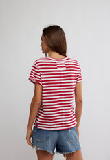 Nora Tee | Red Combo