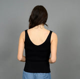 Lali Tank | Black - FINAL SALE