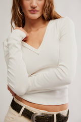 Neria Top | Clean Ivory
