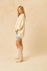 Carter Pullover | Coconut