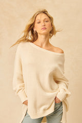 Carter Pullover | Coconut