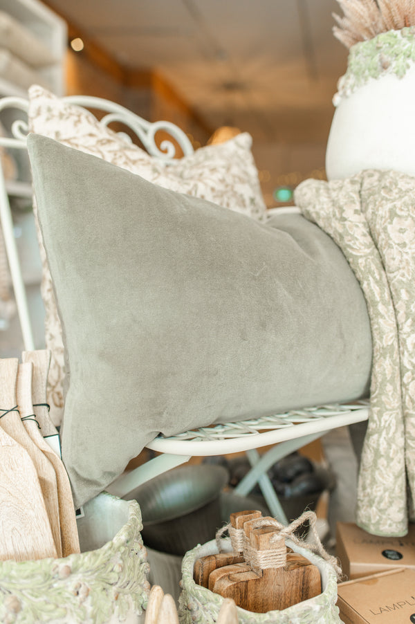 Vera Cushion 16x24 | Cypress