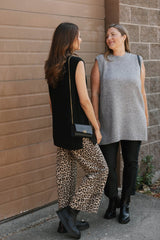 Charlie Sweater Tunic | Heather Grey