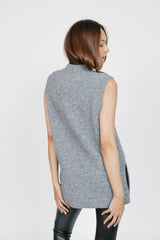 Charlie Sweater Tunic | Heather Grey