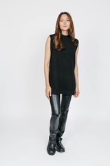 Charlie Sweater Tunic | Black
