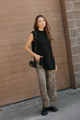 Charlie Sweater Tunic | Black