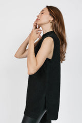 Charlie Sweater Tunic | Black