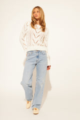 Cillian Pullover | Gardenia