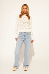 Cillian Pullover | Gardenia