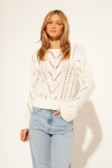 Cillian Pullover | Gardenia