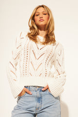 Cillian Pullover | Gardenia