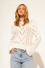 Cillian Pullover | Gardenia