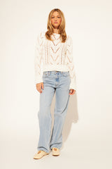 Cillian Pullover | Gardenia