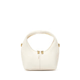 Circle Crossbody Bag | Coconut Cream Pebbled