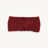 Cozy Twisted Headband | Currant