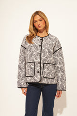Claude Jacket | Quilted Ink