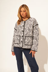 Claude Jacket | Quilted Ink