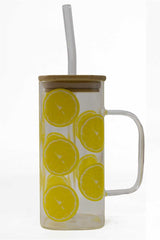 Glass Tumbler | Lemons - FINAL SALE