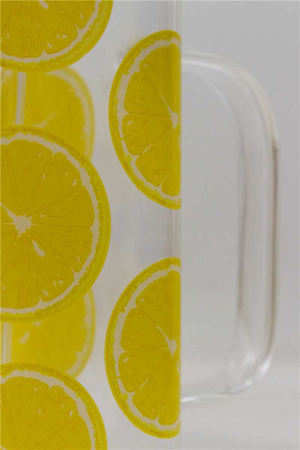 Glass Tumbler | Lemons - FINAL SALE