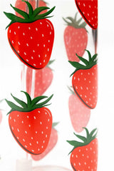 Glass Tumbler | Strawberry - FINAL SALE