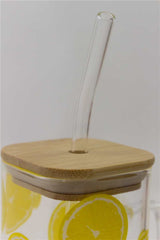 Glass Tumbler | Lemons - FINAL SALE