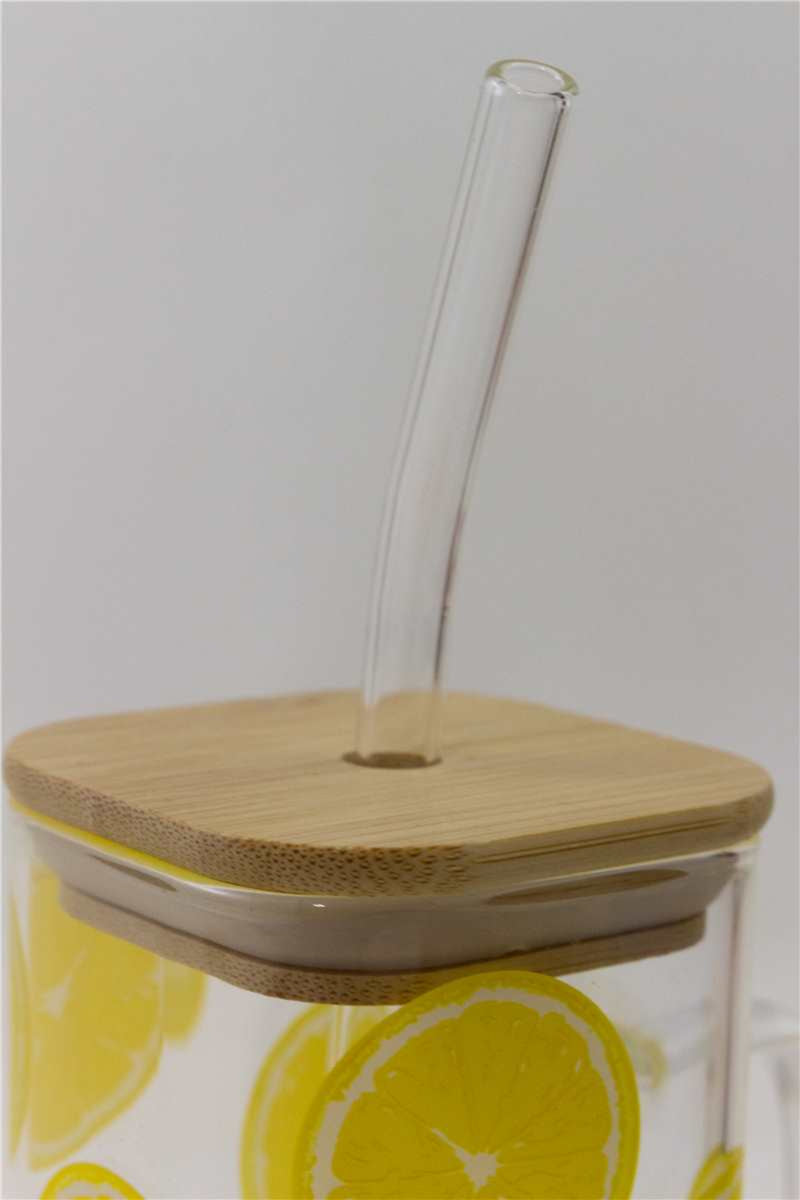 Glass Tumbler | Lemons - FINAL SALE