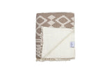 The Coast Fleece Throw | Walnut