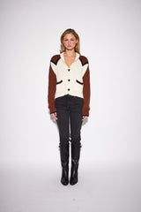 Collins Cardigan | Mahogany Cabin