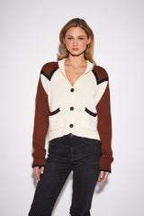 Collins Cardigan | Mahogany Cabin