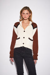 Collins Cardigan | Mahogany Cabin