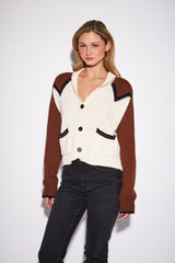 Collins Cardigan | Mahogany Cabin