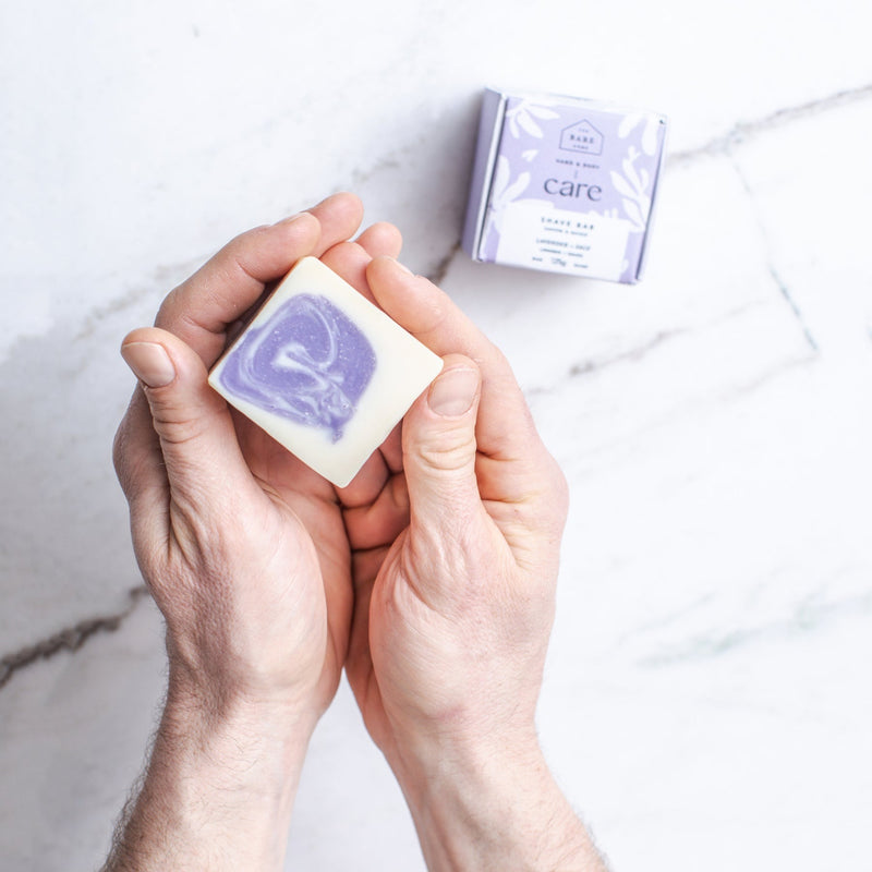 Care Shave Bar | Lavender & Sage