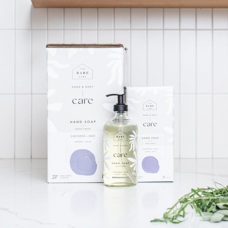 Care Hand Soap | Lavender & Sage 3L Refill Box