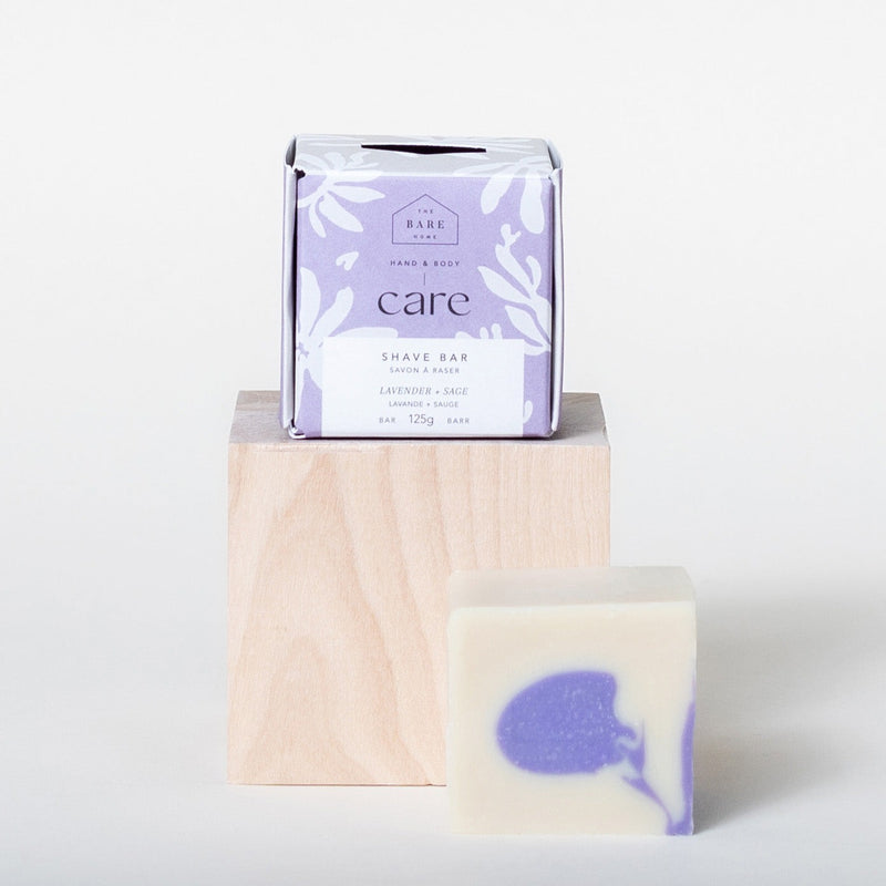 Care Shave Bar | Lavender & Sage