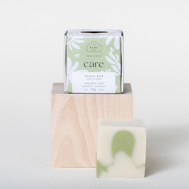 Care Shave Bar | Bergamot & Lime