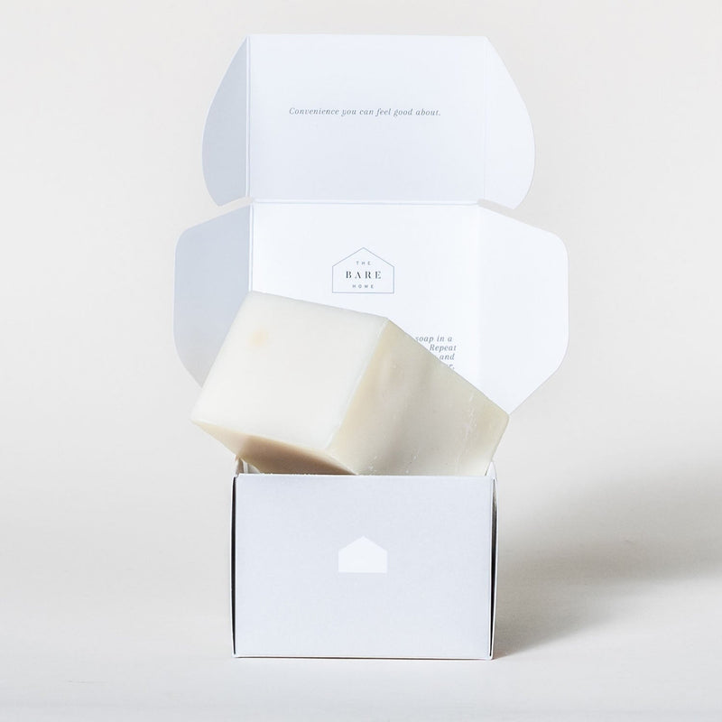 Solid Dish Soap | Bergamot & Lime