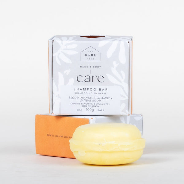 Care Shampoo Bar | Blood Orange, Bergamot & Sandalwood