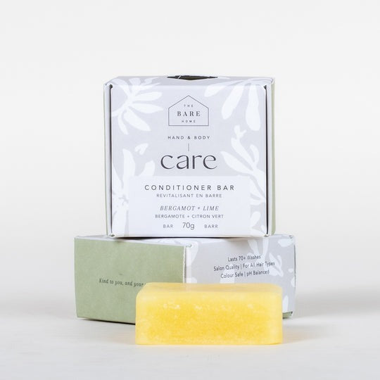 Care Conditioner Bar | Bergamot & Lime